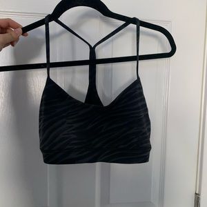 Lululemon Sports Bra - Zebra - Size 10